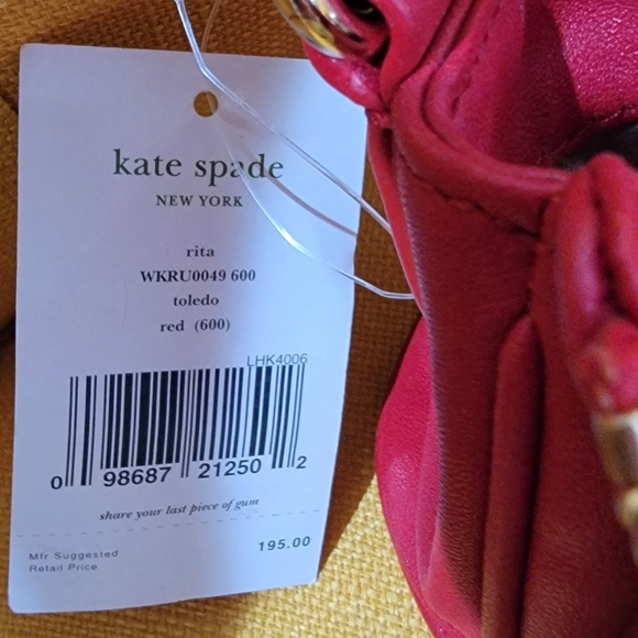 Kate Spade Rita RARE - Picture 6 of 6